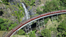 Skyrail, Kuranda Village, & Scenic Railway Tour