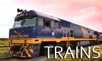 Australia Train Tours