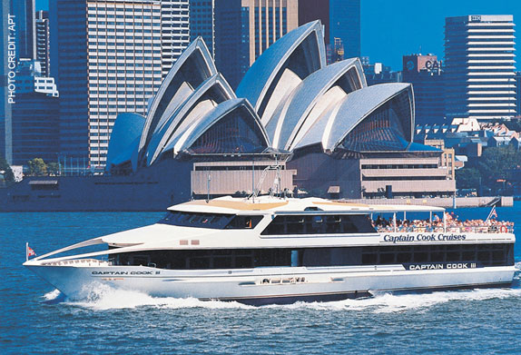 Take a Sydney Harbour cruise on your Australian vacation