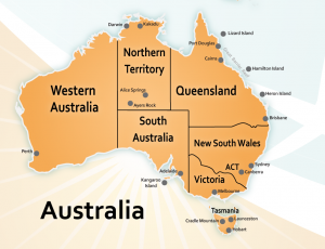 Australia-Map