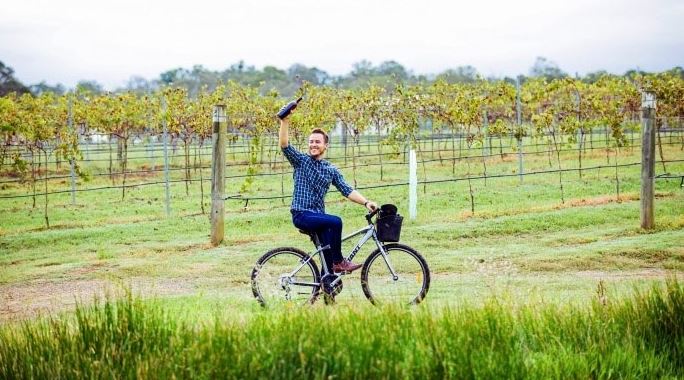 Cycling Hunter Valley