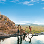 Swimming hole in Kakadu National Park