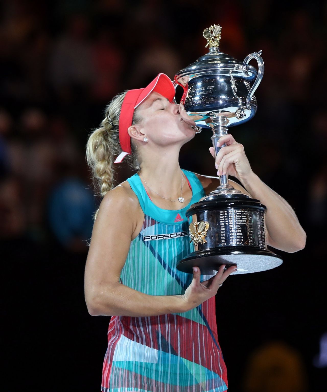 Angelique Kerber Australian Open 2016 Winner