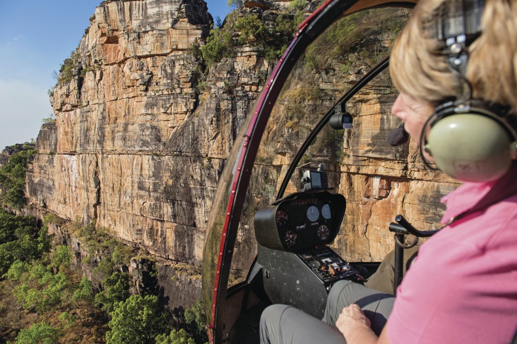 Helicopter Flight over Kakadu National Par