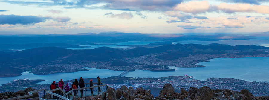 Mt Wellington Lion filming location