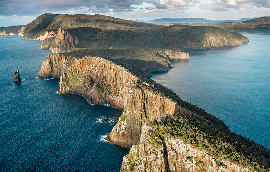 Three Capes Track - Cape Hauy Lion Filming Locations 