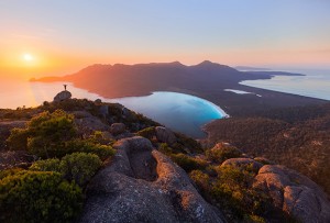 Tasmania, Australia Wineglass Bay