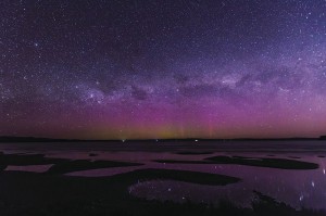 Aurora Australis Southern Lights