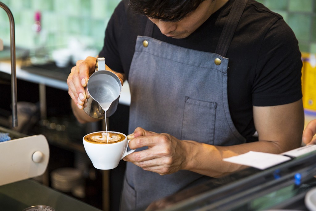 Melbourne Australia Cofee Shop