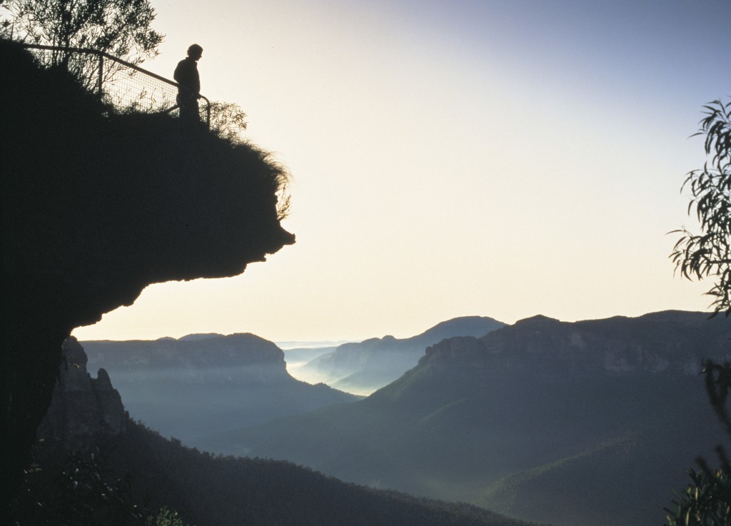 Things to Do in the Blue Mountains Govetts Leap New South Wales Australia