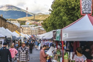 Salamanca Market Tasmania