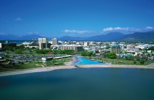 Cairns Lagoon Queensland Australia