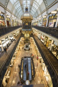 Queen Victoria Building History