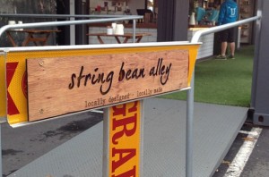 String Bean Alley Queen Victoria Market