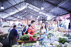 Organic Produce Queen Victoria Market Melbourne