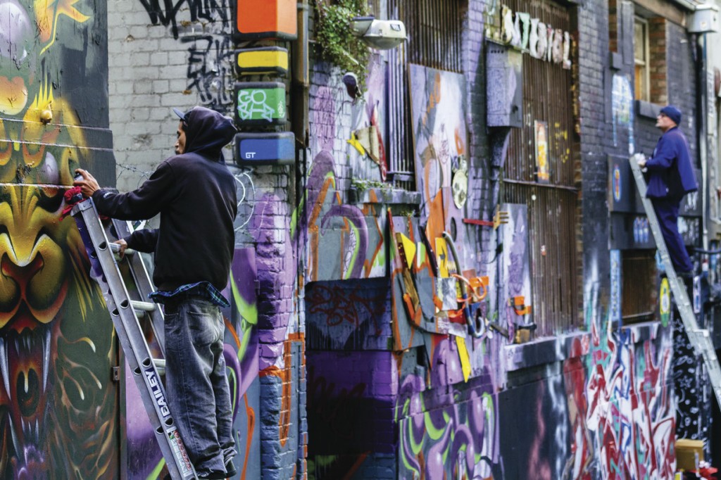 Melbourne Laneways and Arcades