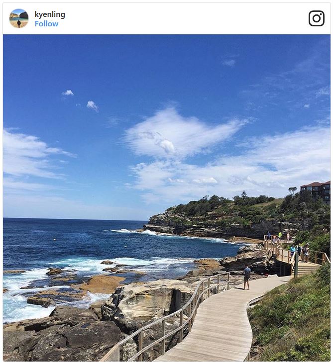 Bondi to Coogee Beach Walk