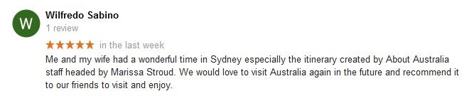 About Australia Reviews 3