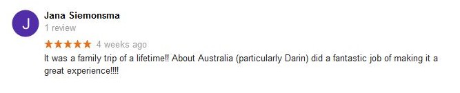 About Australia Reviews 5