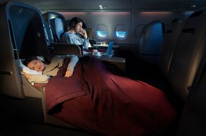 Qantas First Class