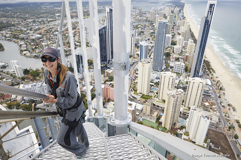 Q1 SkyPoint Climb, Gold Coast