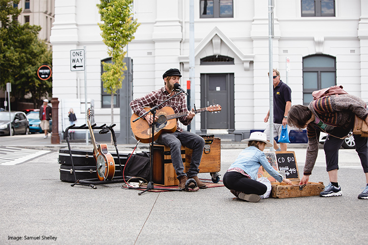 Local Hobart Musician credit Samuel Shelley