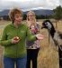 Feeding Emu in Australia