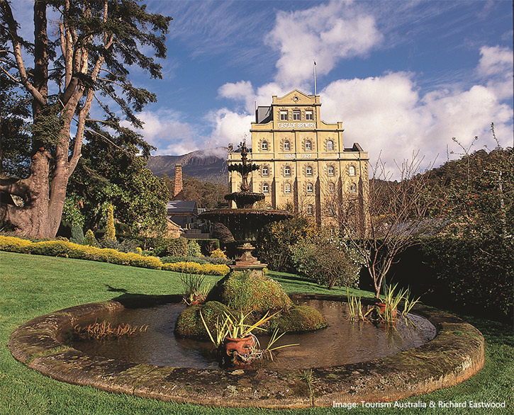 Cascade Brewery in Hobart, Tasmania