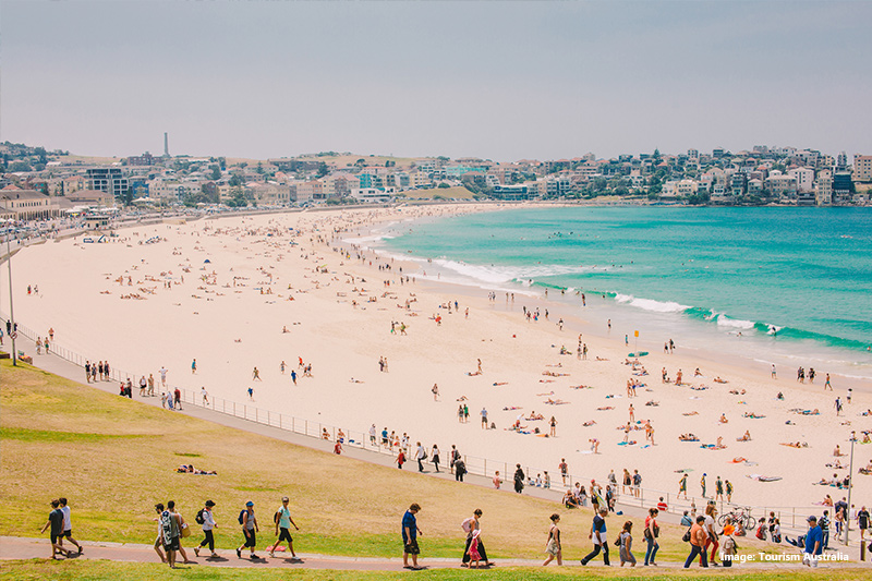 Bondi Beach, Sydney credit Tourism Australia