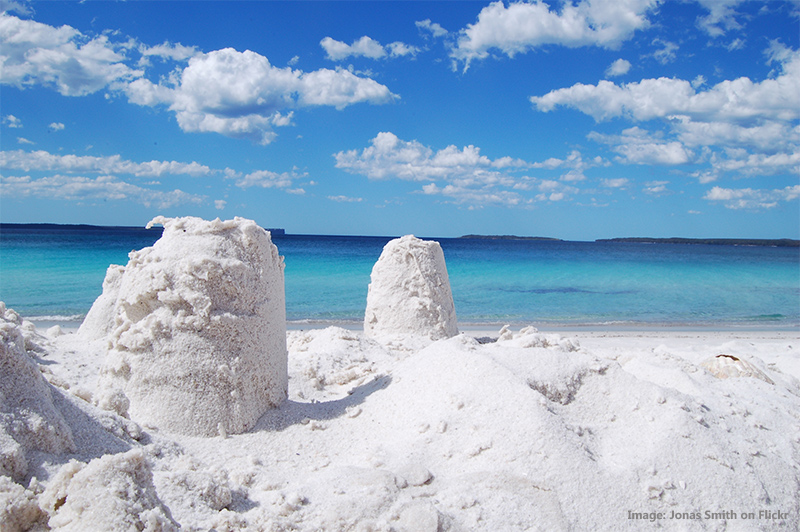 Hyams Beach credit Jonas Smith on Flickr