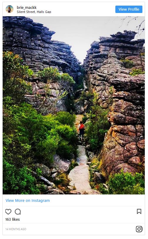 Silent Street Halls Gap