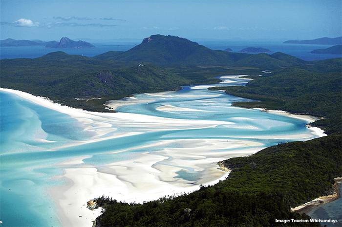 Whitehaven Beach credit Tourism Whitsundays