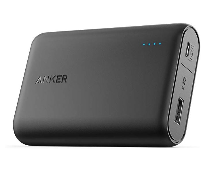 Black Portable Charger