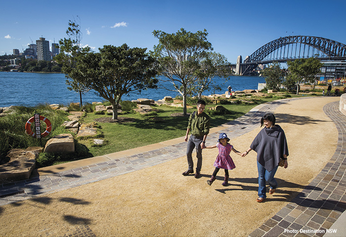 Baragaroo Reserve, Barangaroo credit Destination NSW