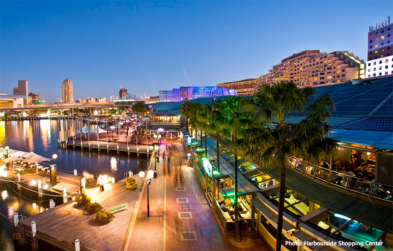 Harbourside Shopping Center credit HSC