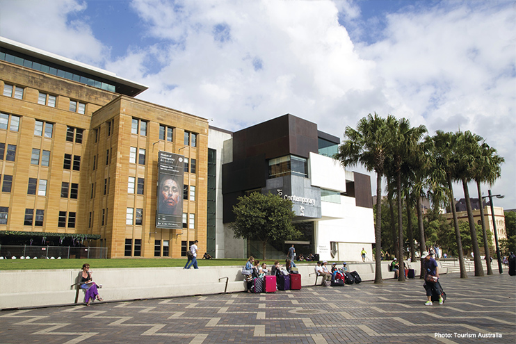 Museum of Contemporary Art Australia credit Tourism Australia