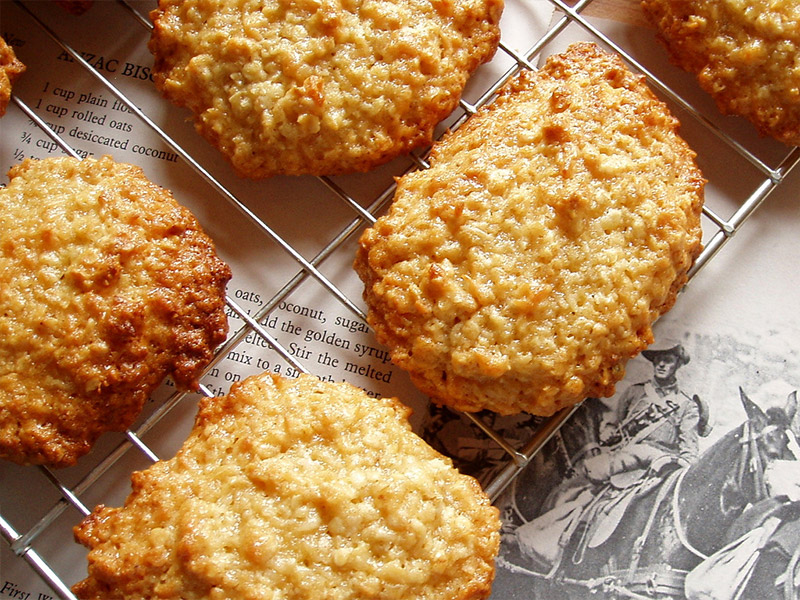 ANZAC biscuit