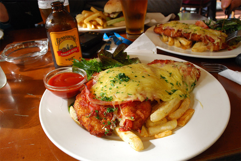 Chicken parmigiana