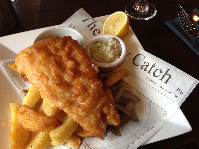 Fish and chips