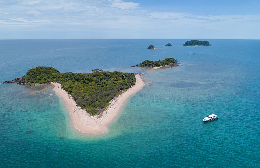 Frankland Islands credit Frankland Islands Reef Cruises