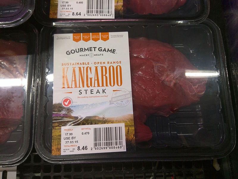 Kangaroo Steak credit Maksym Kozlenko