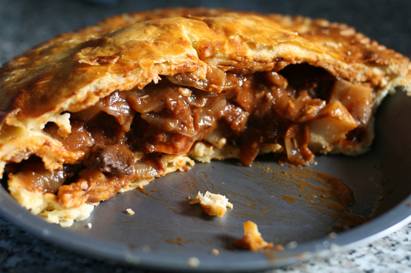 Meat pie is Australian food credit David McLeish