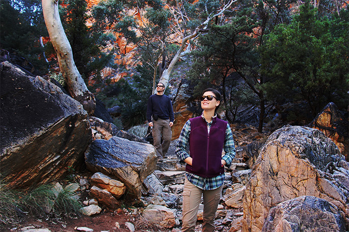 Standley Chasm credit Tourism NT