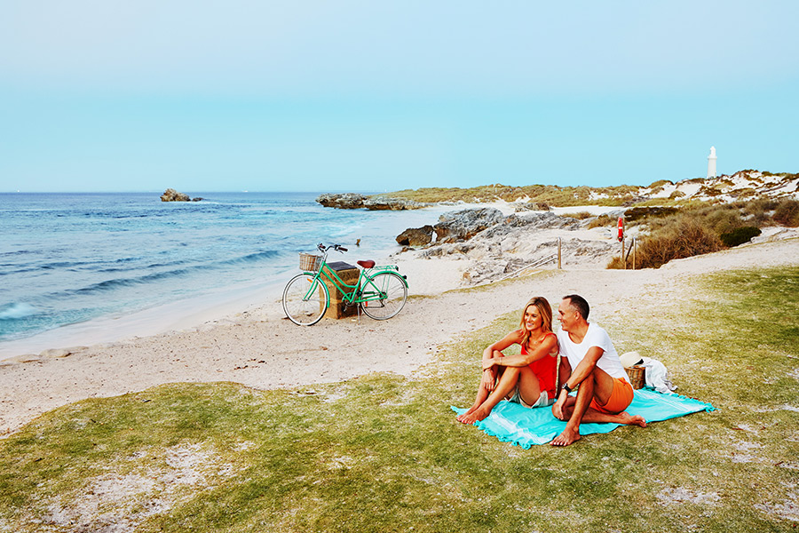 The Basin Rottnest Island in Australia credit Tourism Australia