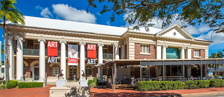 Cairns Art Gallery credit Cairns Art Gallery