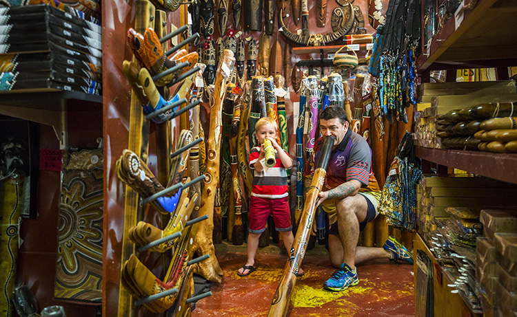 Shopping Cairns Night Markets is one of the best things to do in Cairns credit TEQ Andrew Watson