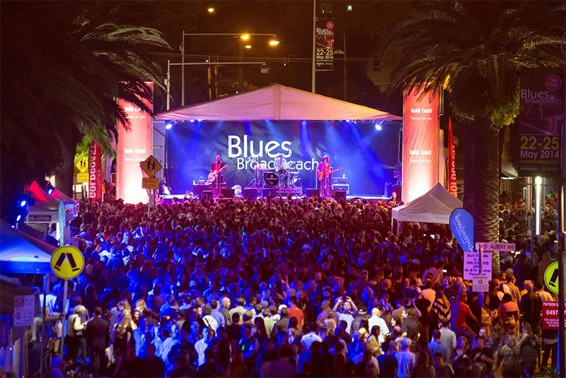 Blues on Broadbeach