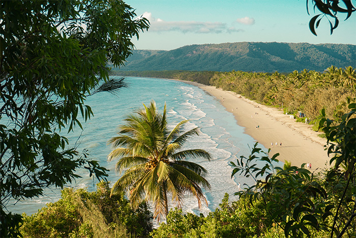 Four Mile Beach, Port Douglas