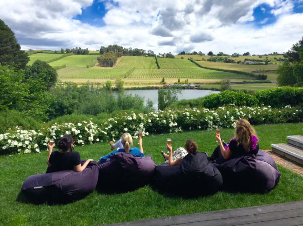 Josef Chromy Wines - Effervescence Tasmania credit Liza-Jane Sowden