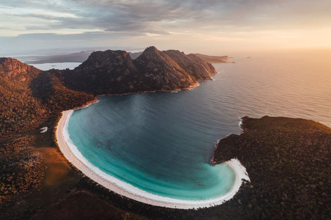 Wineglass Bay credit Jason Charles Hill